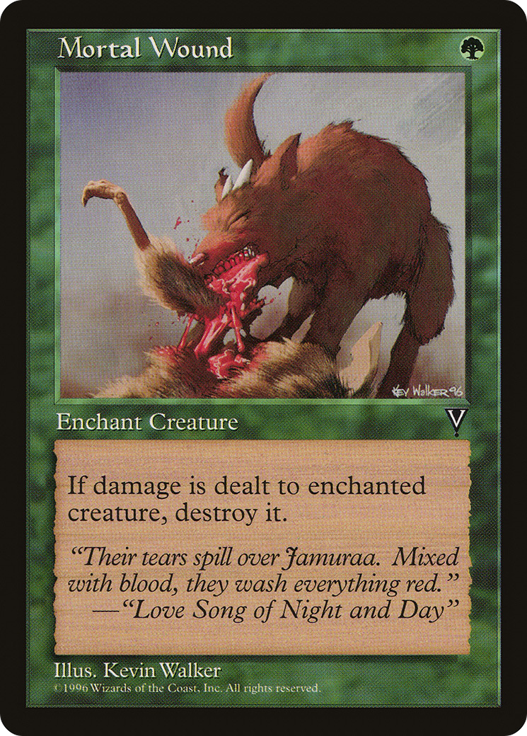 Image of Mortal Wound [Visions]