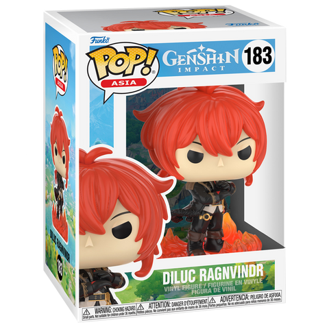 Diluc Ragnvindr (Genshin Impact) #183