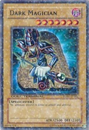 Image of Dark Magician [DT01-EN002] Rare