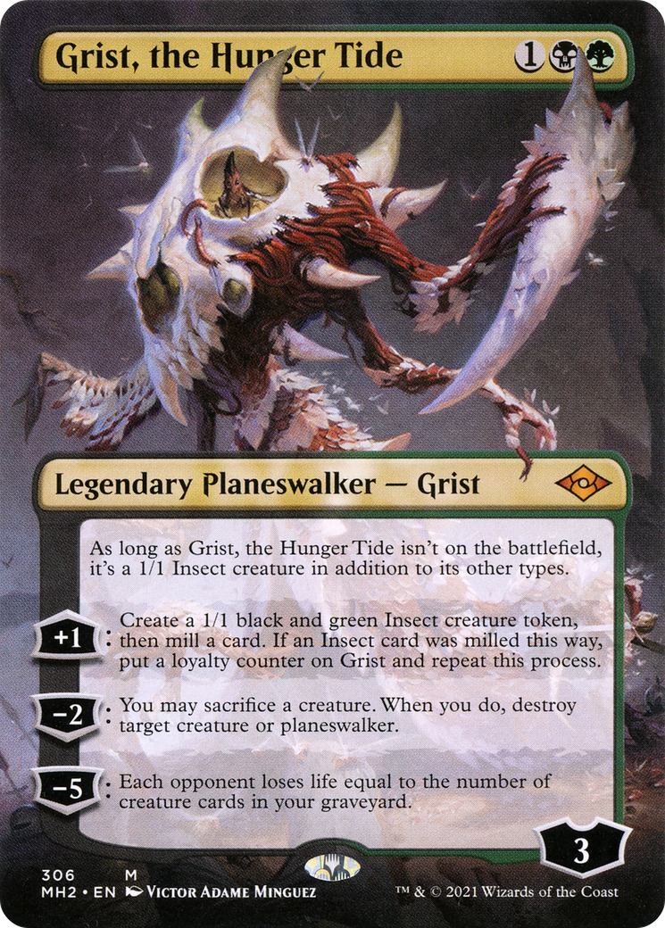 Image of Grist, the Hunger Tide (Borderless) [Modern Horizons 2]