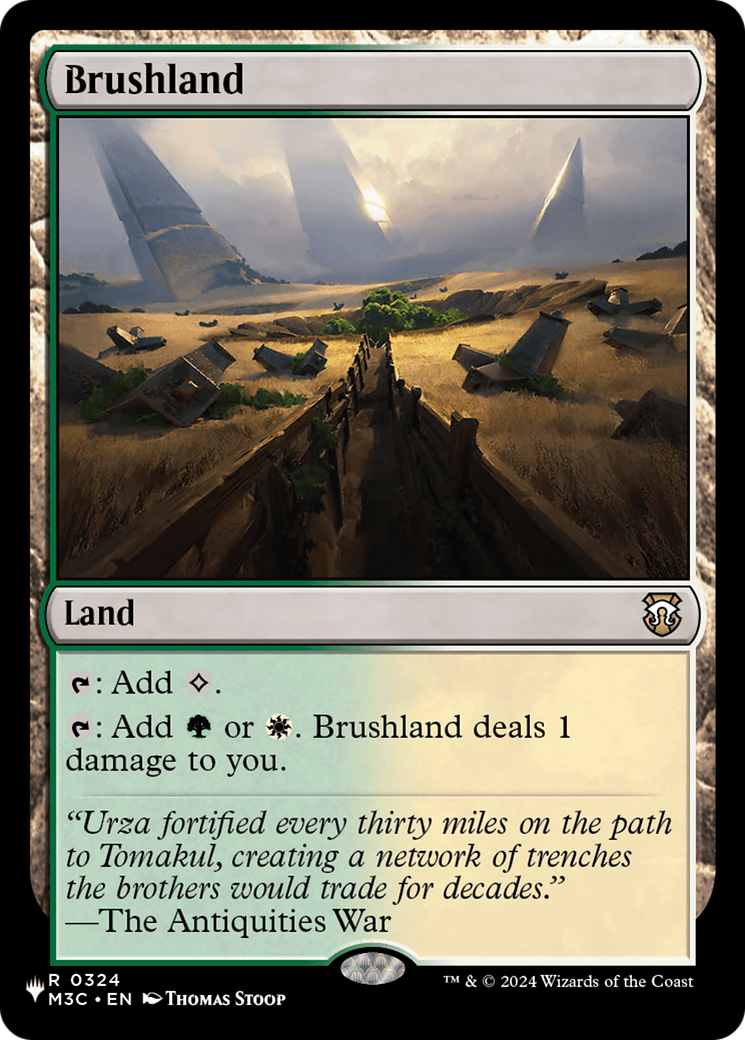 Image of Brushland (M3C) [The List]