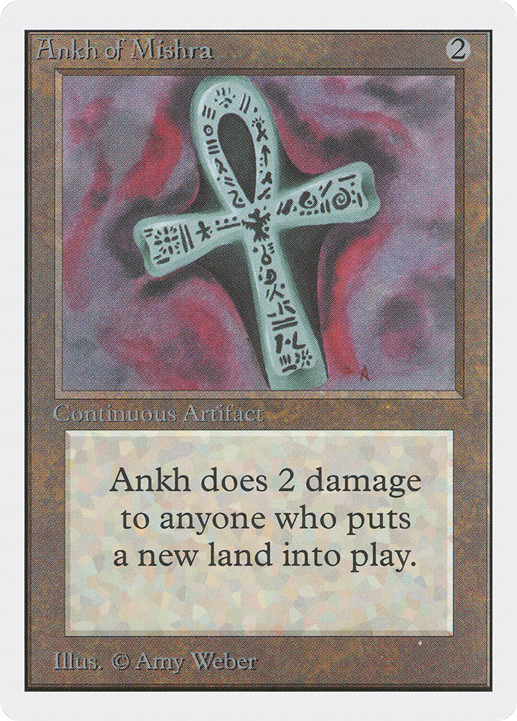 Image of Ankh of Mishra [Unlimited Edition]