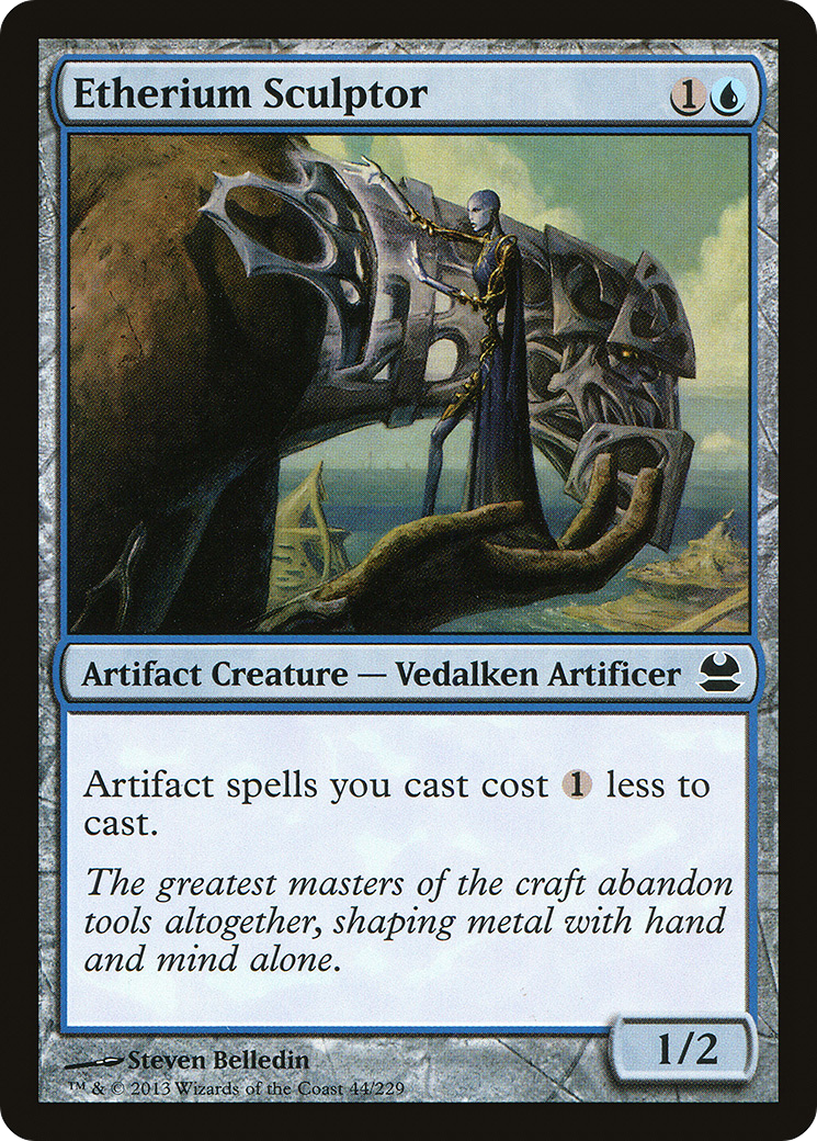 Image of Etherium Sculptor [Modern Masters]