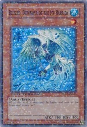 Image of Blizzed, Defender of the Ice Barrier [DT01-EN010] Super Rare