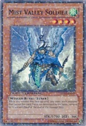 Image of Mist Valley Soldier [DT01-EN015] Common