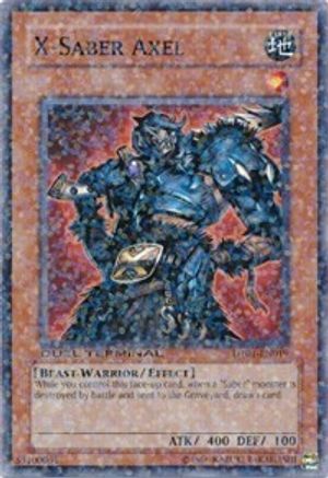 Image of X-Saber Axel [DT01-EN019] Common