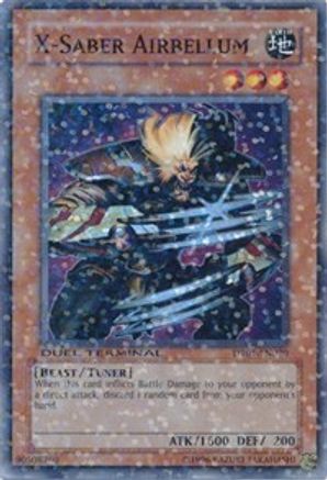 Image of X-Saber Airbellum [DT01-EN020] Super Rare