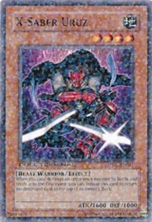 Image of X-Saber Uruz [DT01-EN021] Common