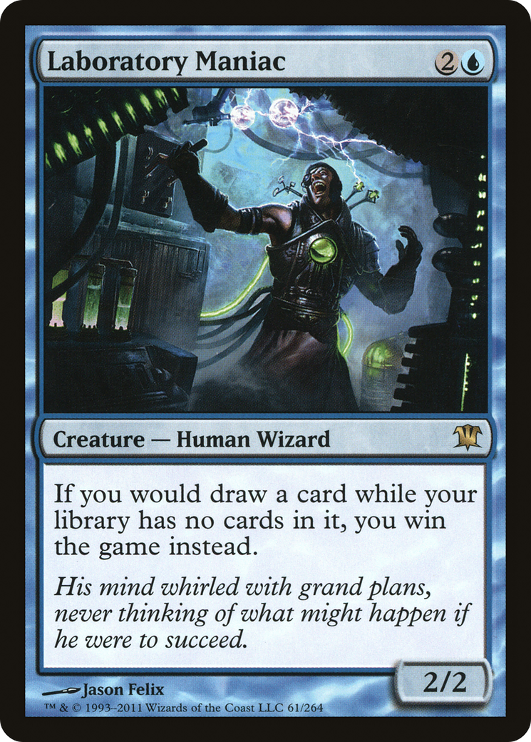 Image of Laboratory Maniac [Innistrad]