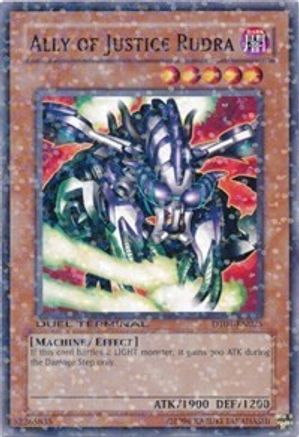 Image of Ally of Justice Rudra [DT01-EN025] Common