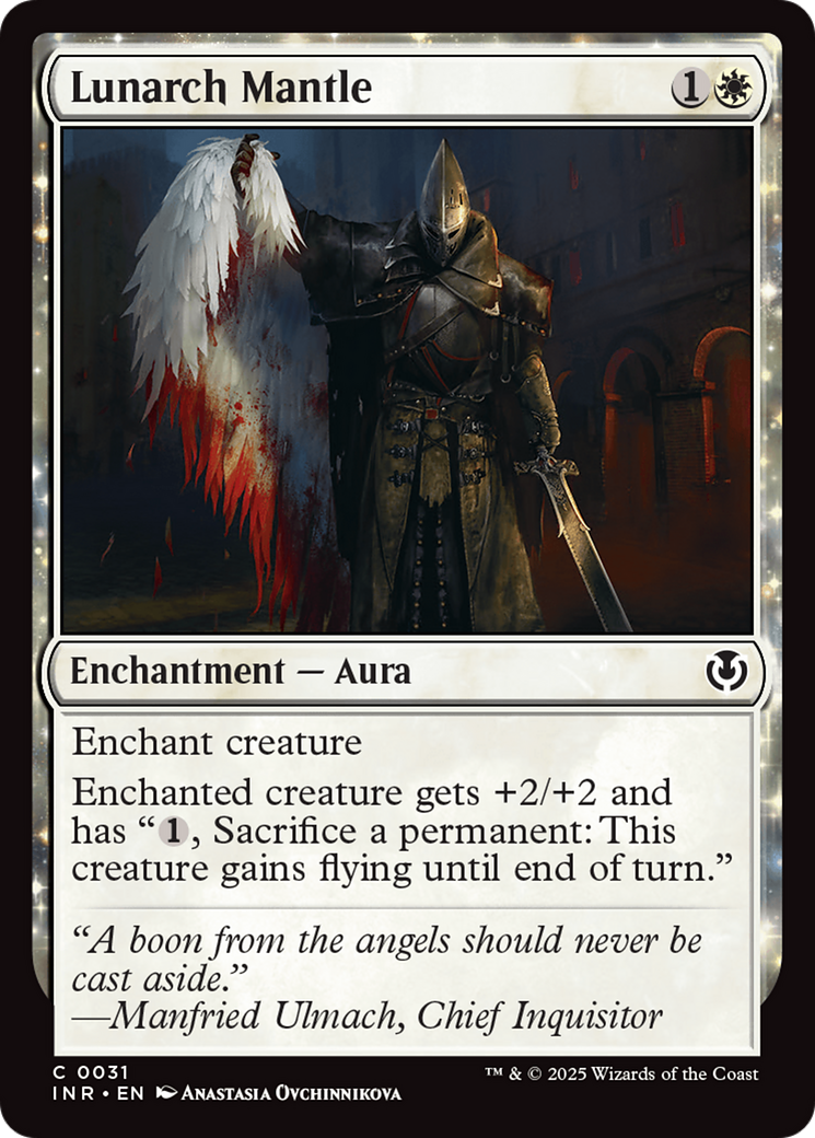 Image of Lunarch Mantle [Innistrad Remastered]