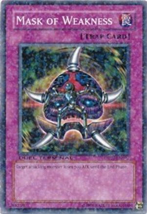 Image of Mask of Weakness [DT01-EN047] Common