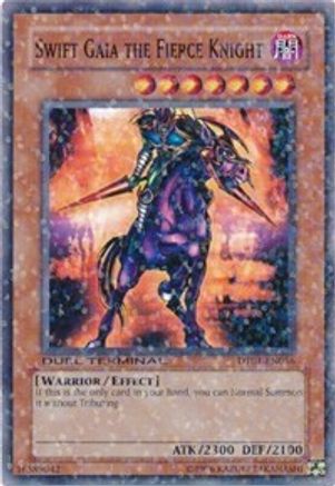 Image of Swift Gaia the Fierce Knight [DT01-EN056] Common