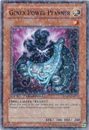 Image of Genex Power Planner [DT01-EN061] Common