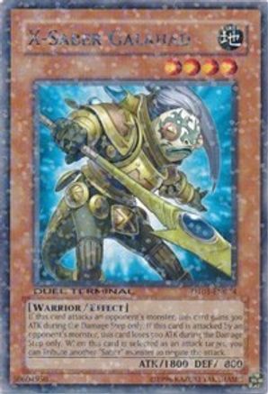 Image of X-Saber Galahad [DT01-EN074] Rare