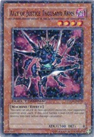 Image of Ally of Justice Thousand Arms [DT01-EN078] Common