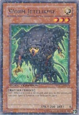Image of Worm Jetelikpse [DT01-EN084] Rare