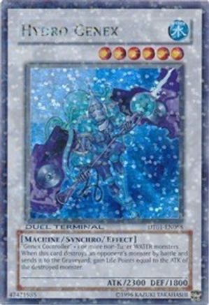 Image of Hydro Genex [DT01-EN088] Ultra Rare