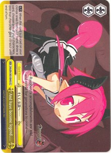 Image of And have become legend...... (DG/EN-S03-E043 CC) [Disgaea]