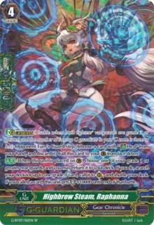 Image of Highbrow Steam, Raphanna (G-BT07/S12EN) [Glorious Bravery of Radiant Sword]
