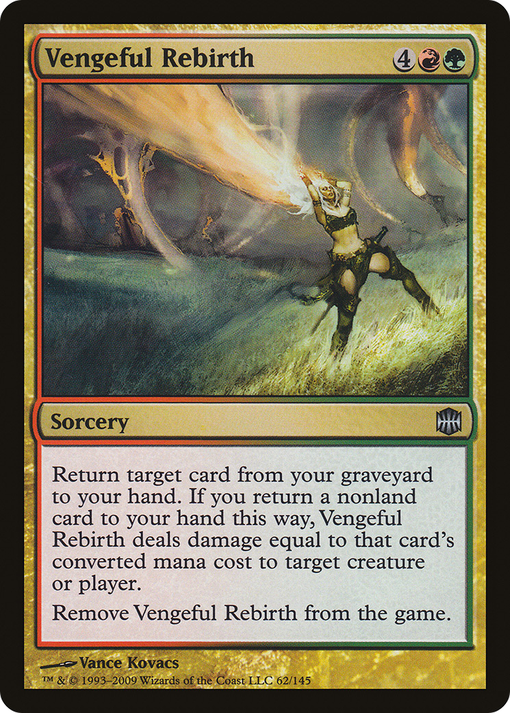 Image of Vengeful Rebirth [Alara Reborn]