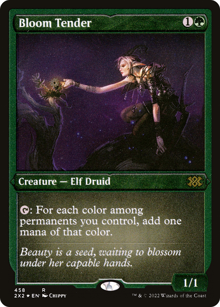 Image of Bloom Tender (Foil Etched) [Double Masters 2022]