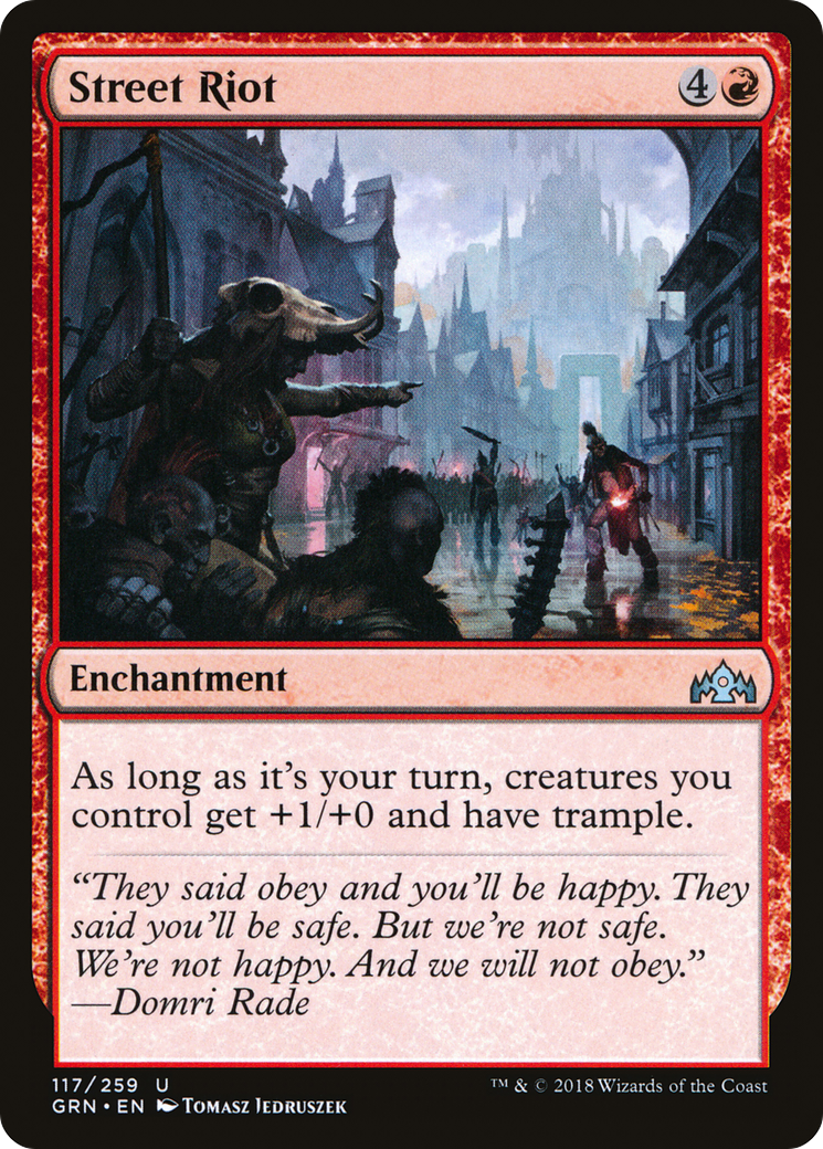 Image of Street Riot [Guilds of Ravnica]
