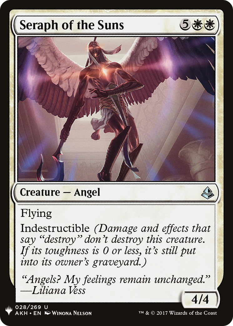 Image of Seraph of the Suns [Mystery Booster]
