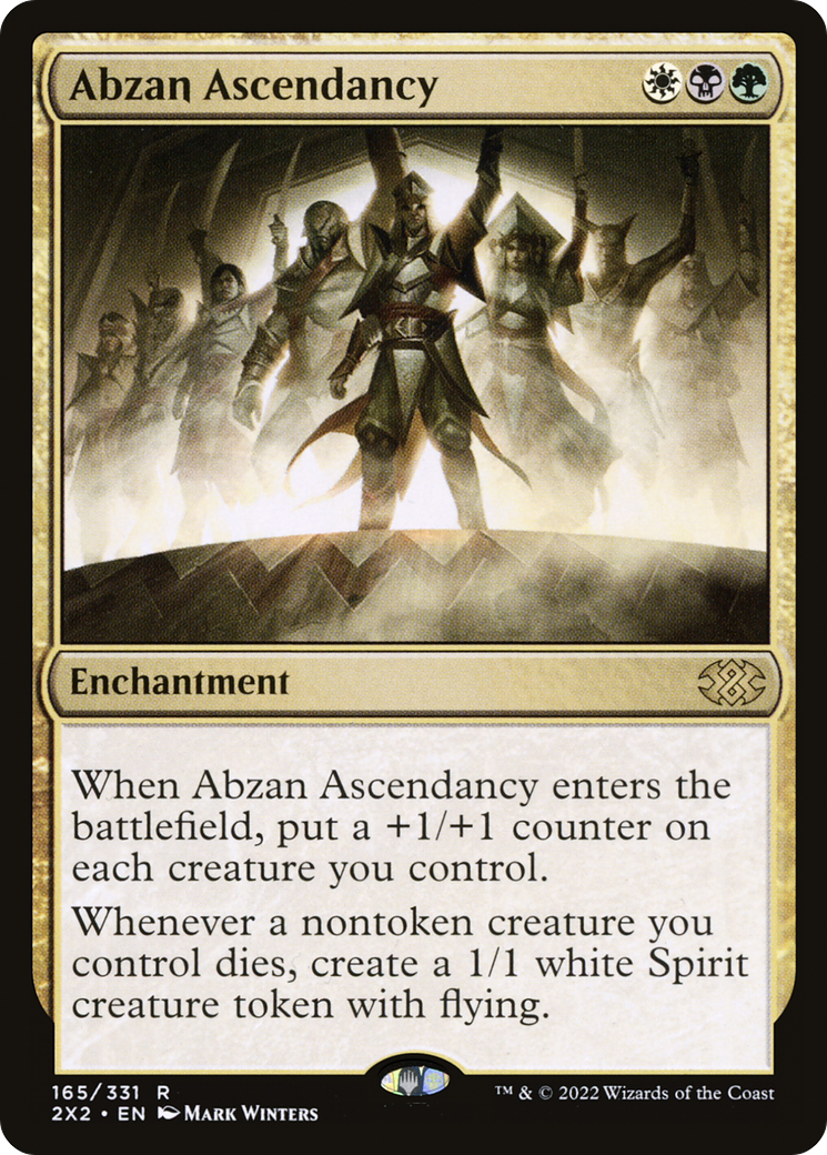 Image of Abzan Ascendancy [Double Masters 2022]