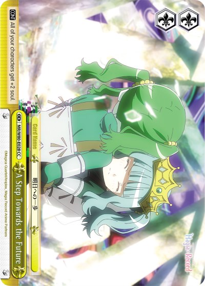 Image of A Step Towards the Future (MR/W80-E028 CC) [Magia Record: Puella Magi Madoka Magica [Side Story] (Anime)]