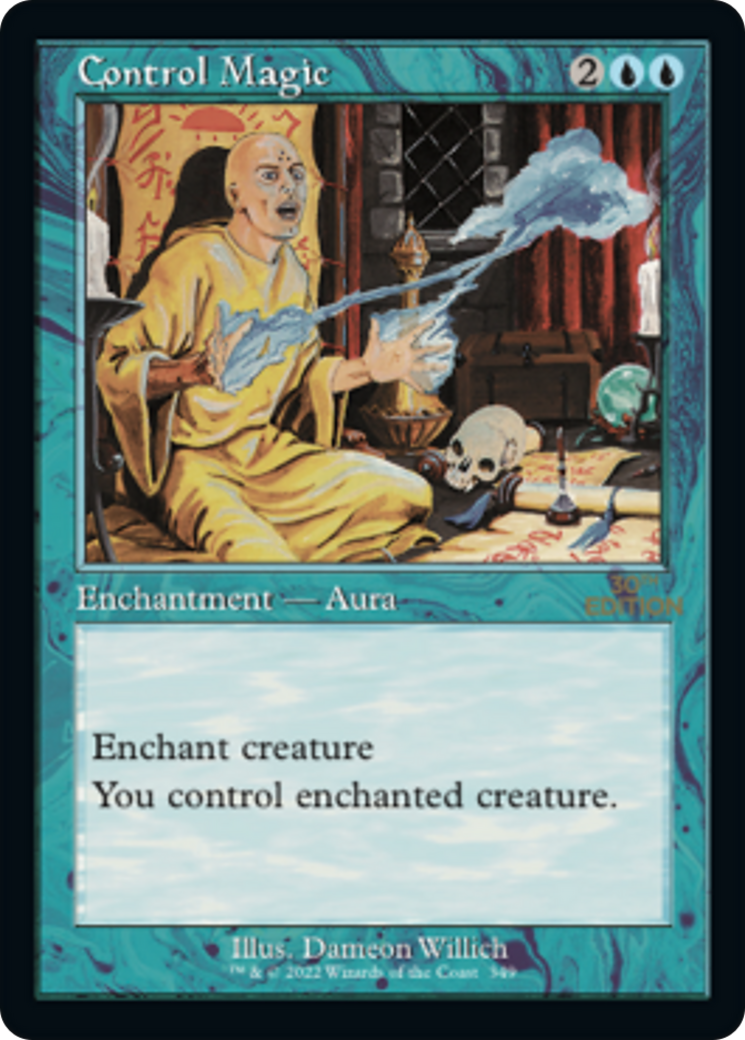 Image of Control Magic (Retro) [30th Anniversary Edition]