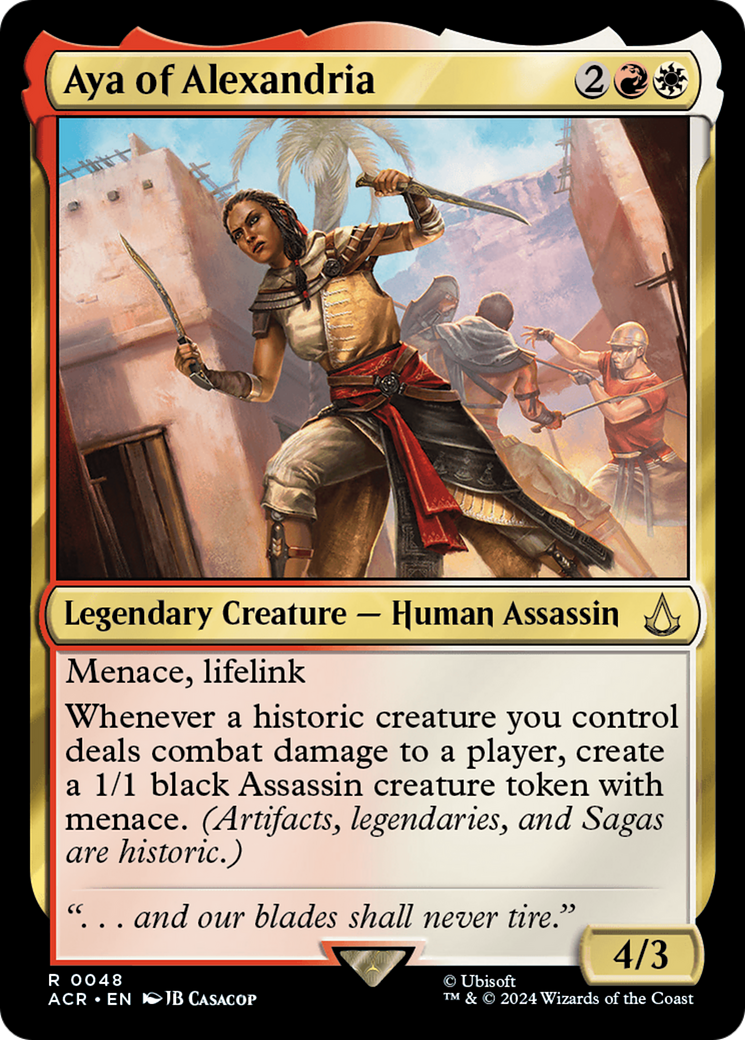 Image of Aya of Alexandria [Assassin's Creed]