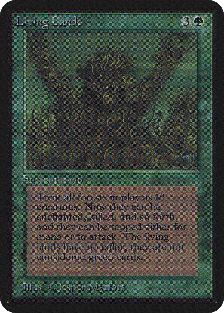 Image of Living Lands [Alpha Edition]