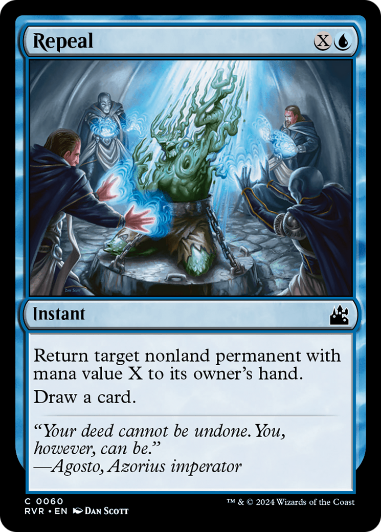 Image of Repeal [Ravnica Remastered]