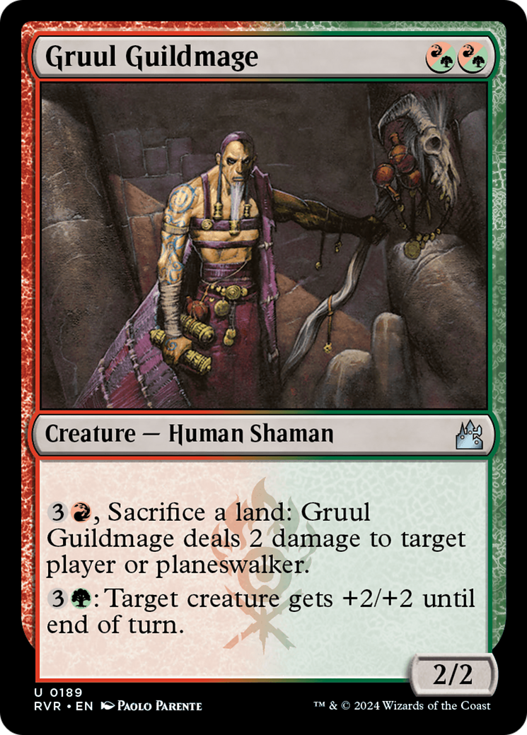 Image of Gruul Guildmage [Ravnica Remastered]