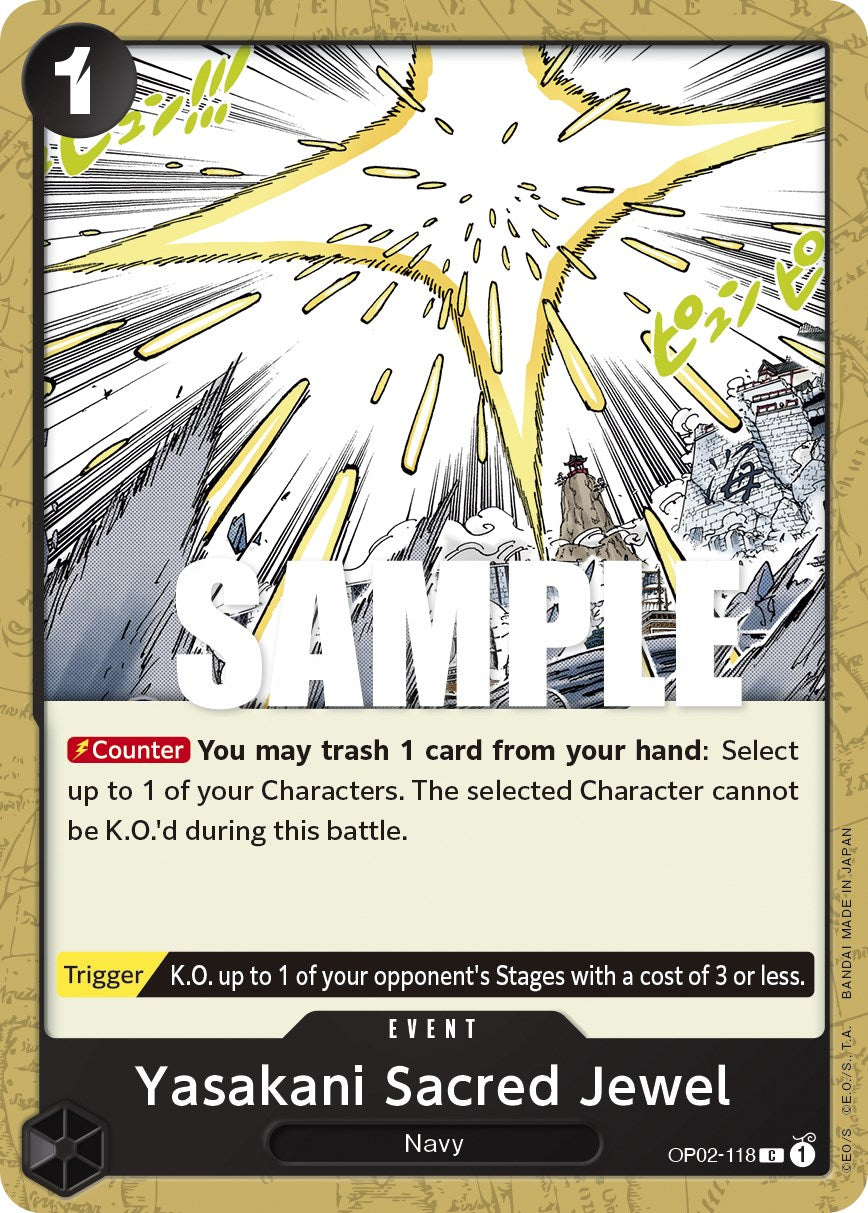 Image of Yasakani Sacred Jewel [Paramount War]