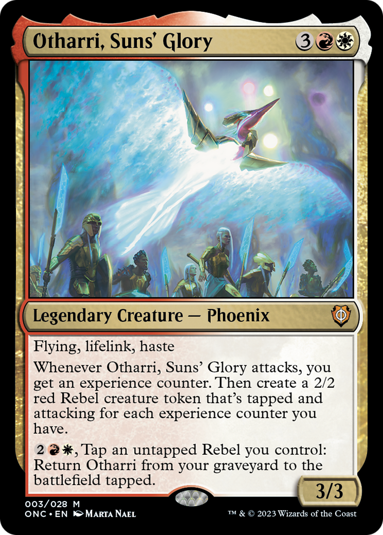 Image of Otharri, Suns' Glory [Phyrexia: All Will Be One Commander]