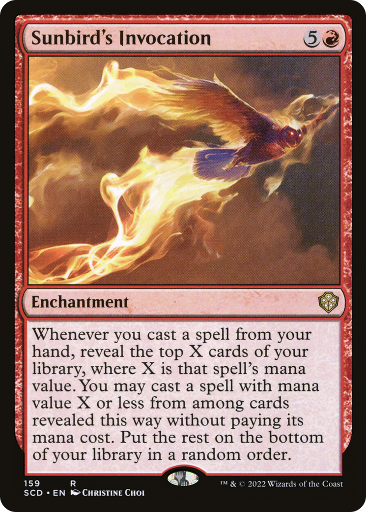 Image of Sunbird's Invocation [Starter Commander Decks]