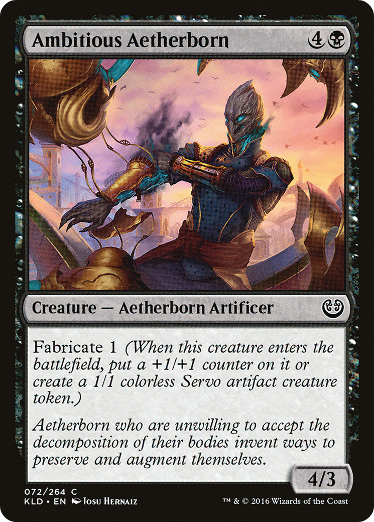 Image of Ambitious Aetherborn [Kaladesh]