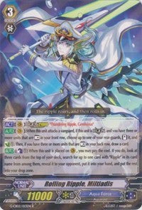Image of Rolling Ripple, Miltiadis (G-CB02/013EN) [Commander of the Incessant Waves]