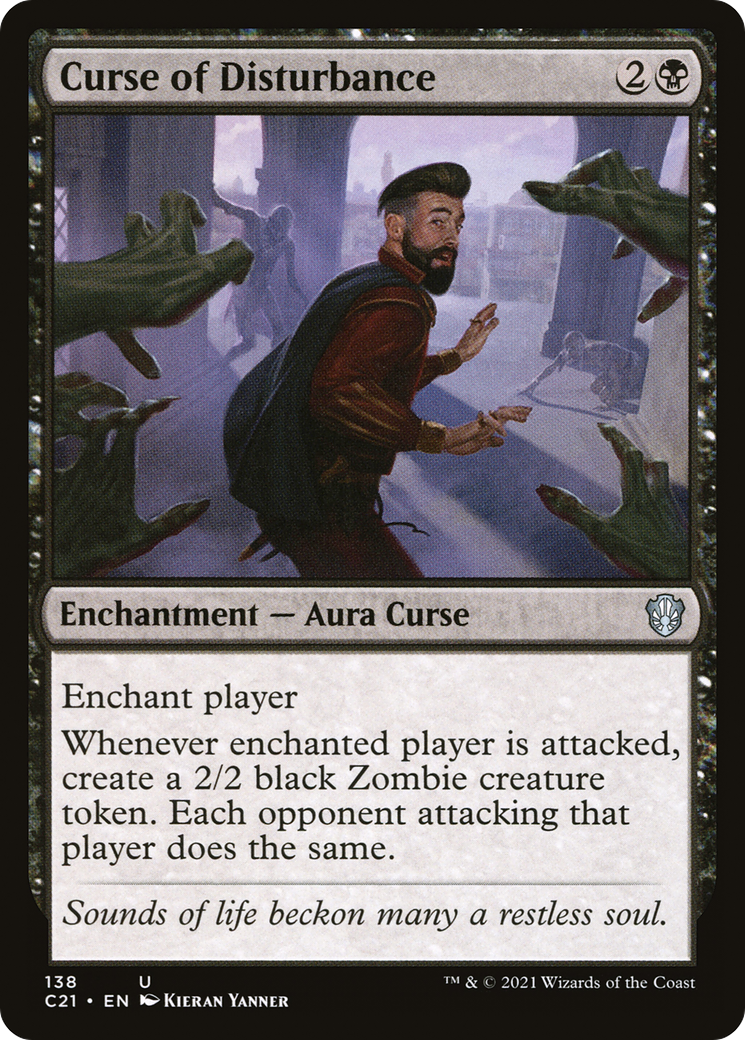 Image of Curse of Disturbance [Commander 2021]
