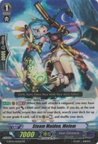 Image of Steam Maiden, Melem (G-BT05/022EN) [Moonlit Dragonfang]
