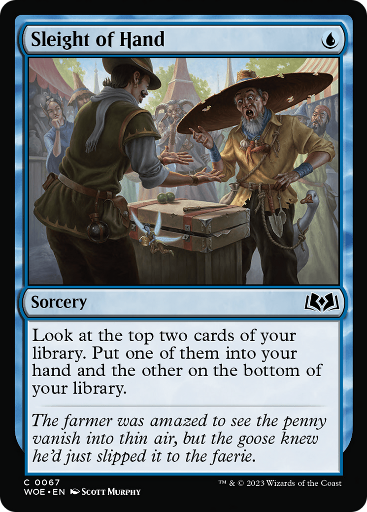 Image of Sleight of Hand [Wilds of Eldraine]