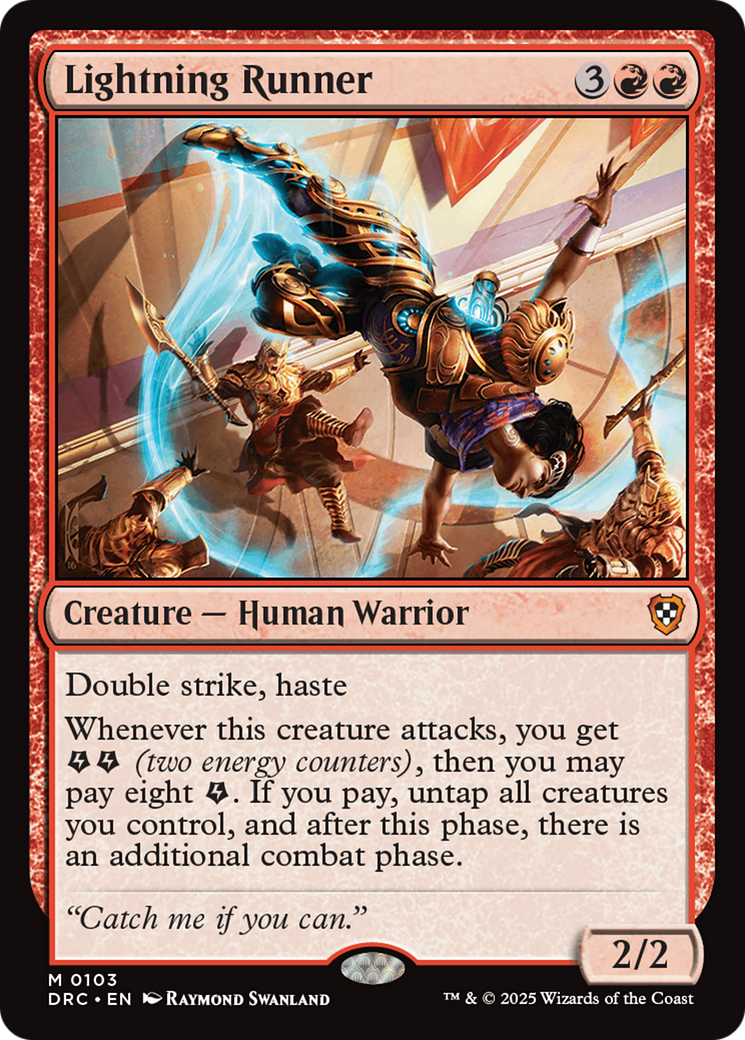 Image of Lightning Runner [Aetherdrift Commander]