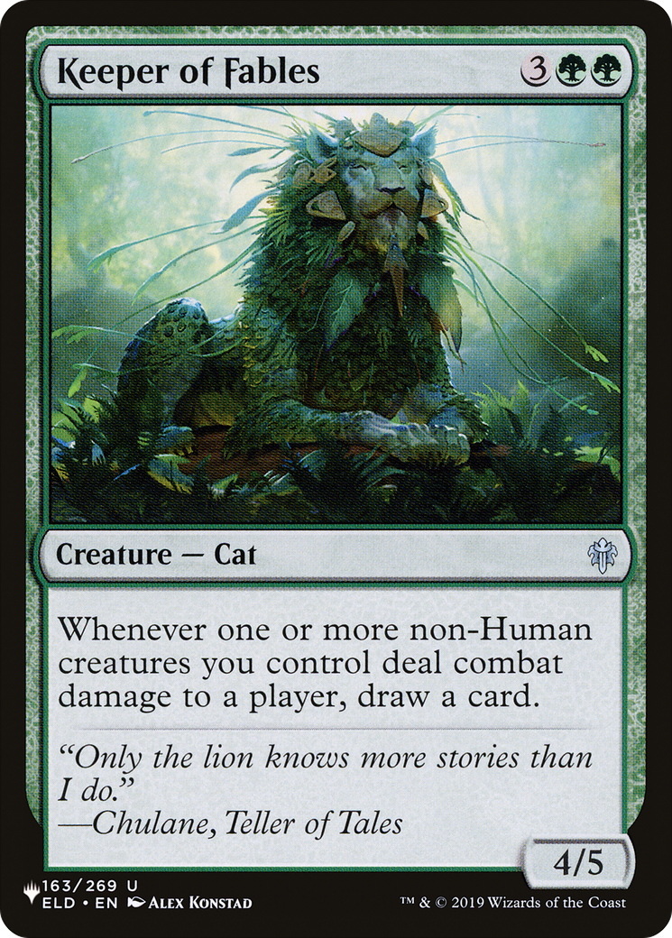 Image of Keeper of Fables [The List]