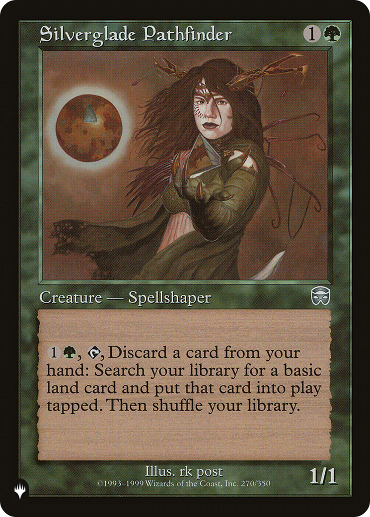 Image of Silverglade Pathfinder [The List]