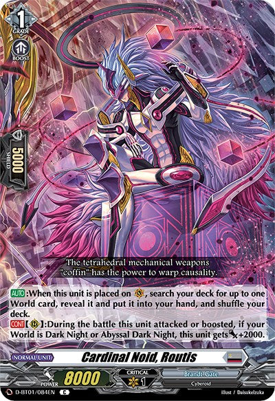 Image of Cardinal Noid, Routis (D-BT01/084EN) [Genesis of the Five Greats]