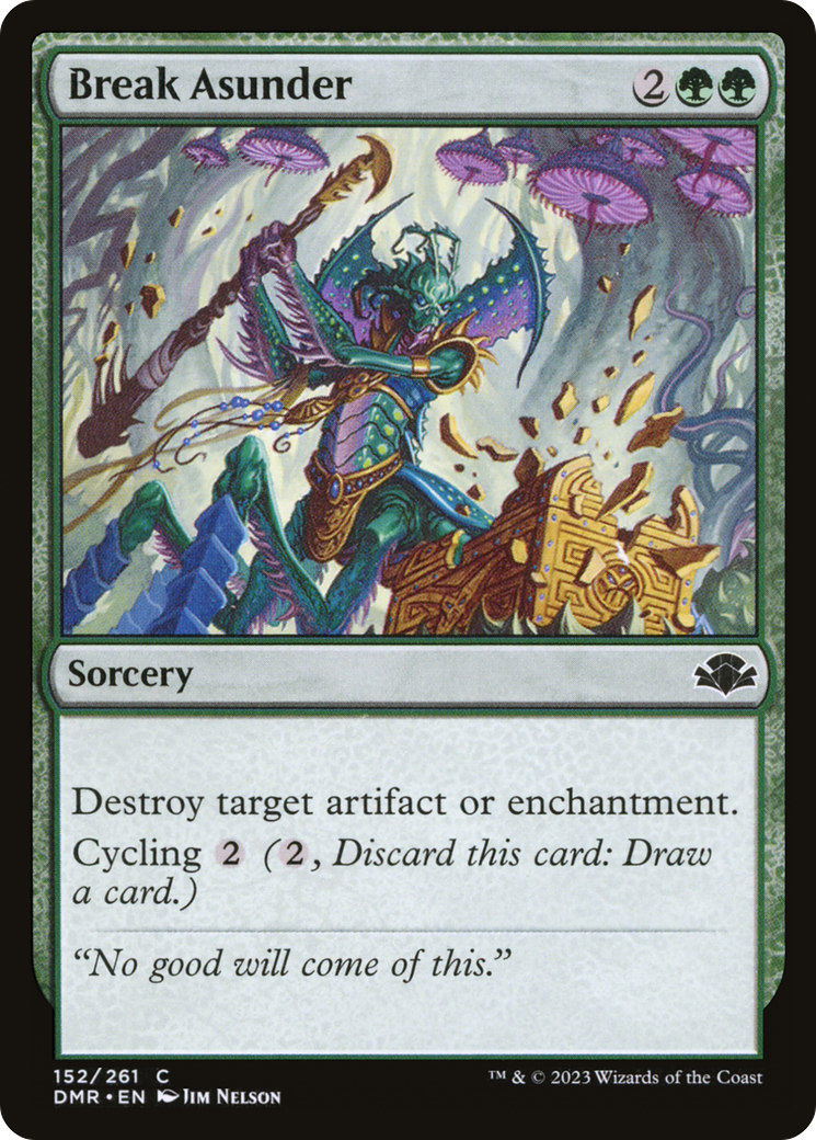 Image of Break Asunder [Dominaria Remastered]