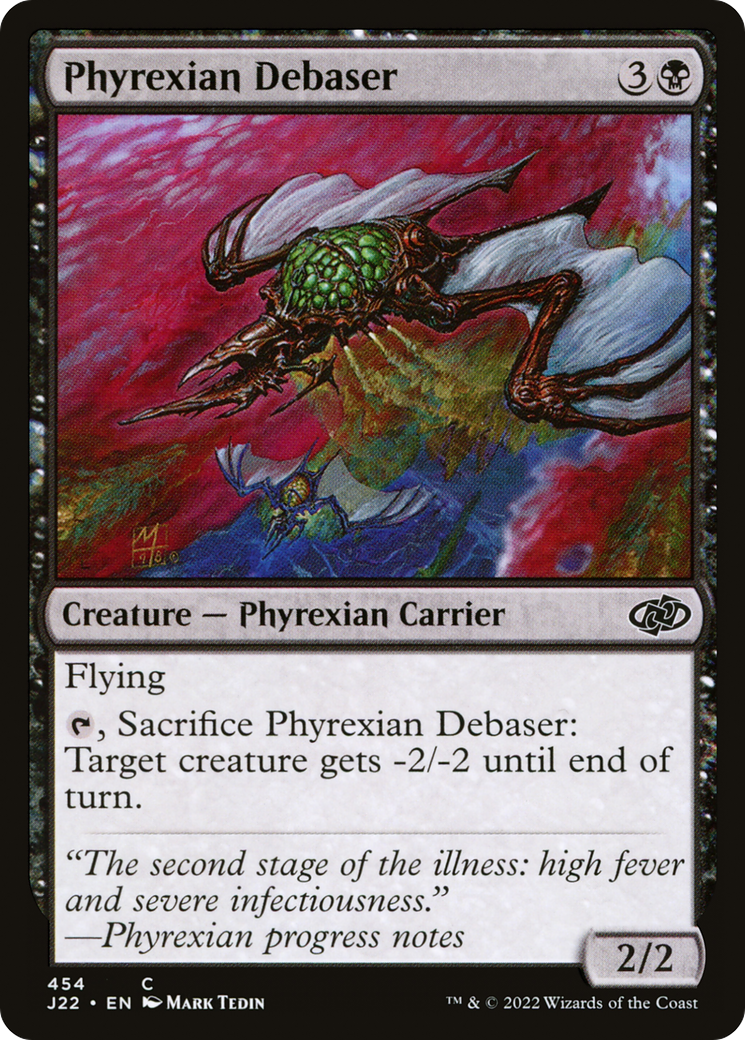 Image of Phyrexian Debaser [Jumpstart 2022]