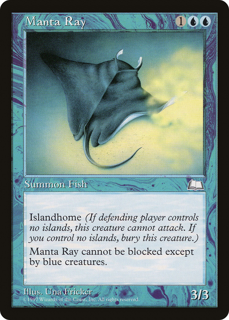 Image of Manta Ray [Weatherlight]